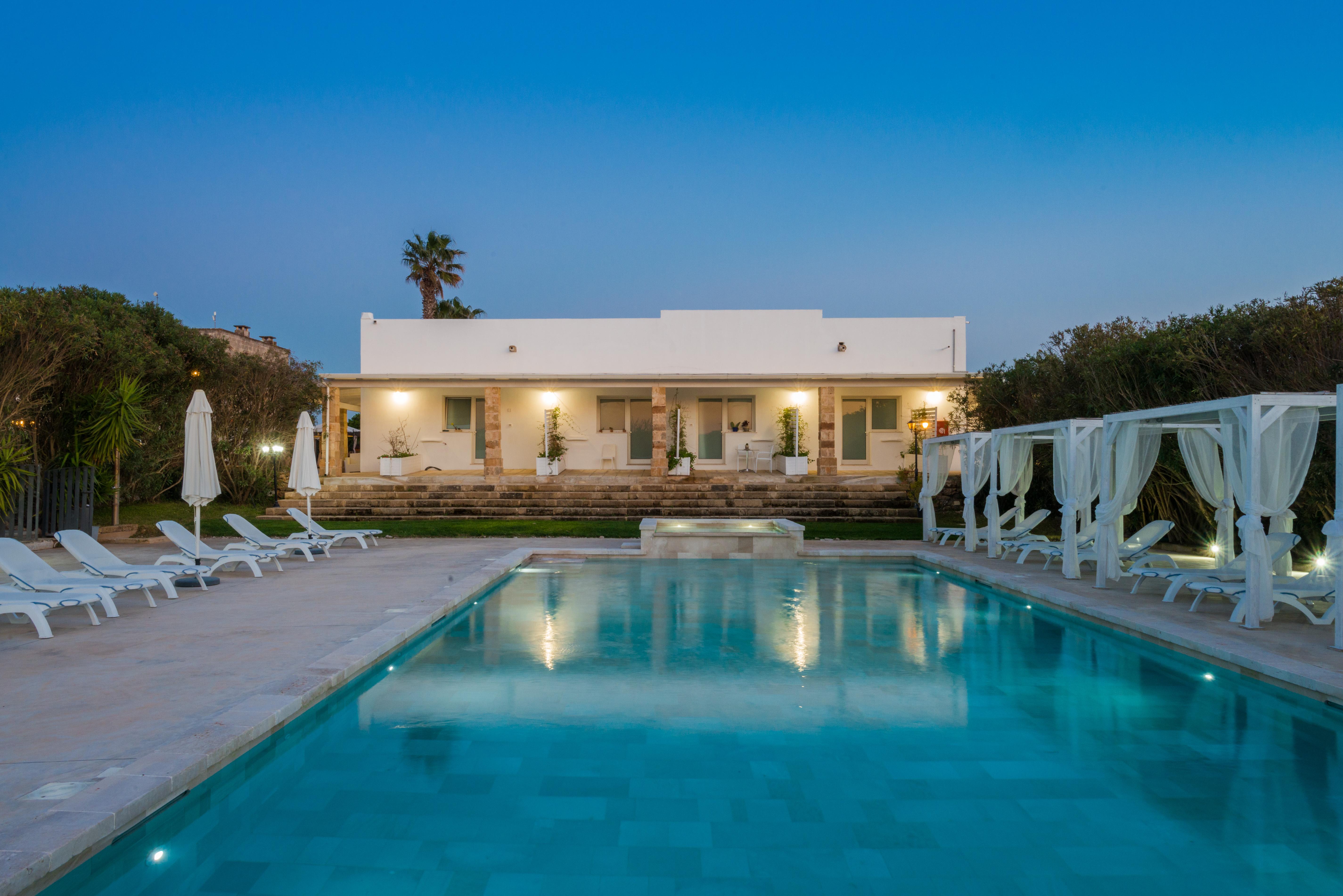 Relais Masseria Casina Dei Cari Presicce Exterior photo
