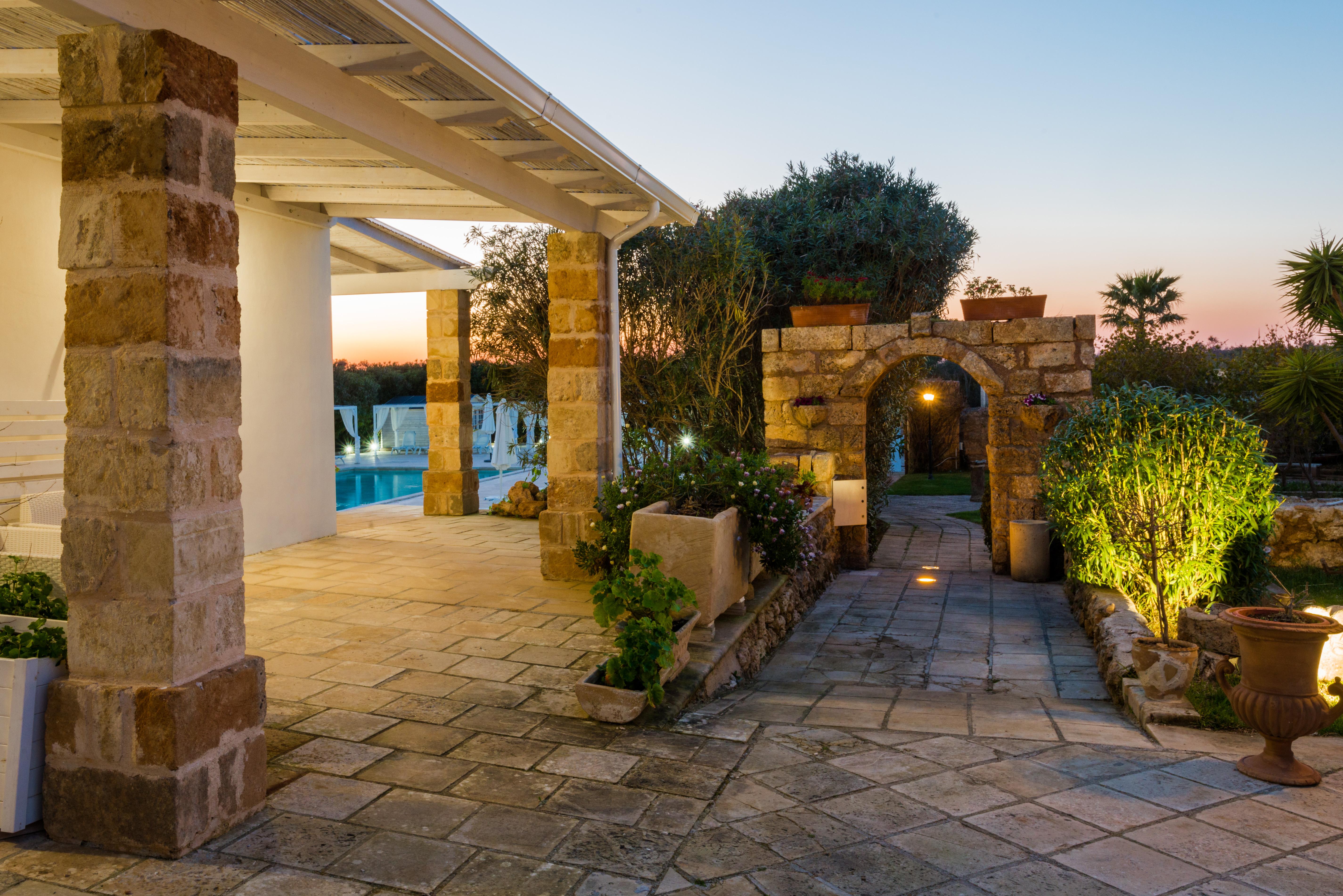 Relais Masseria Casina Dei Cari Presicce Exterior photo